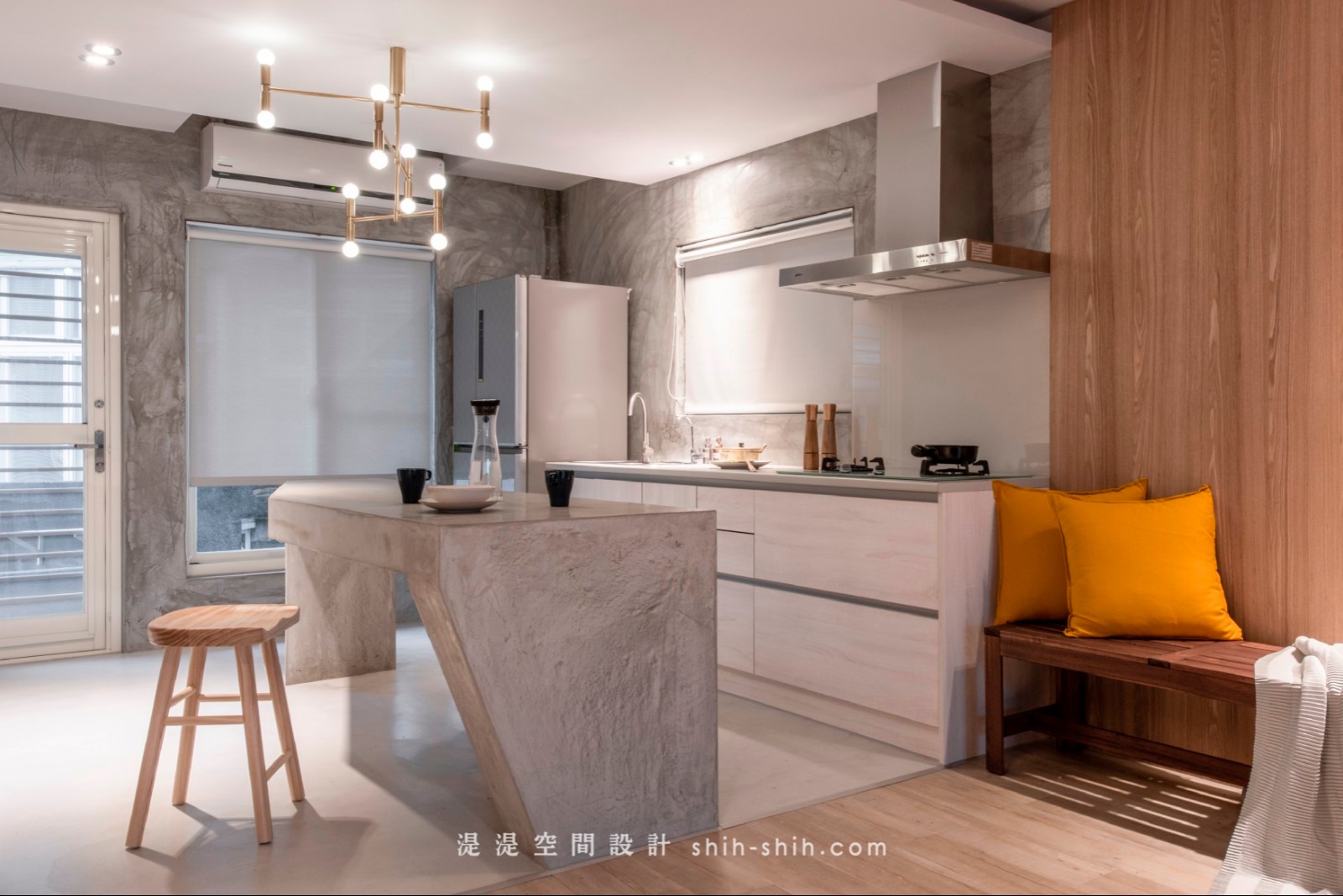 士林詹寓 60 年老屋翻新 | 打造深度阳台，提升空间品质-9