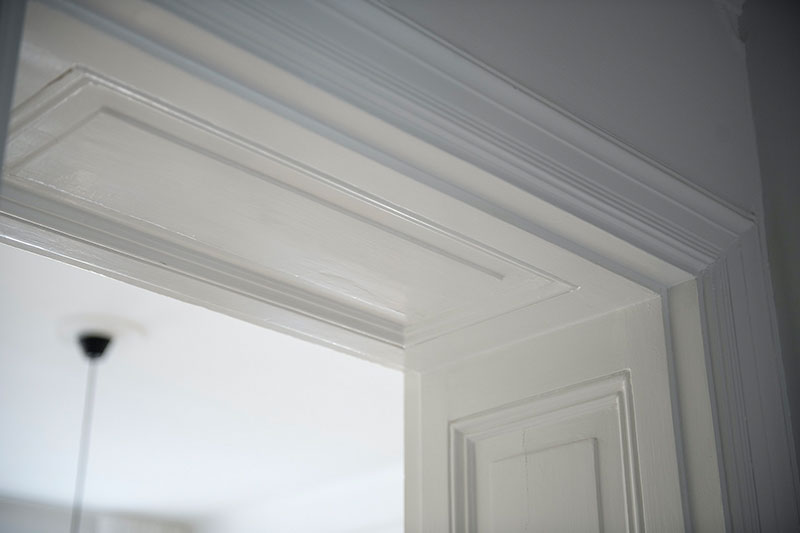 瑞典温馨女性公寓，弧形设计成亮点-21