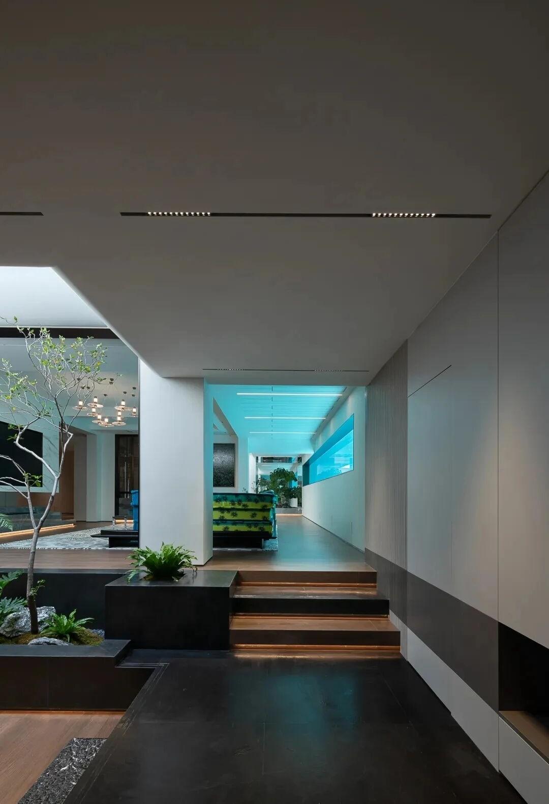 广州南天名苑1800m²现代别墅丨中国广州丨设计总监及软装设计李光玉,团队赵苗苗等-16