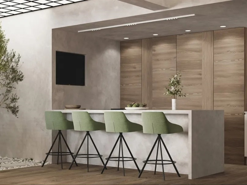 现代原本家居风的住宅-2