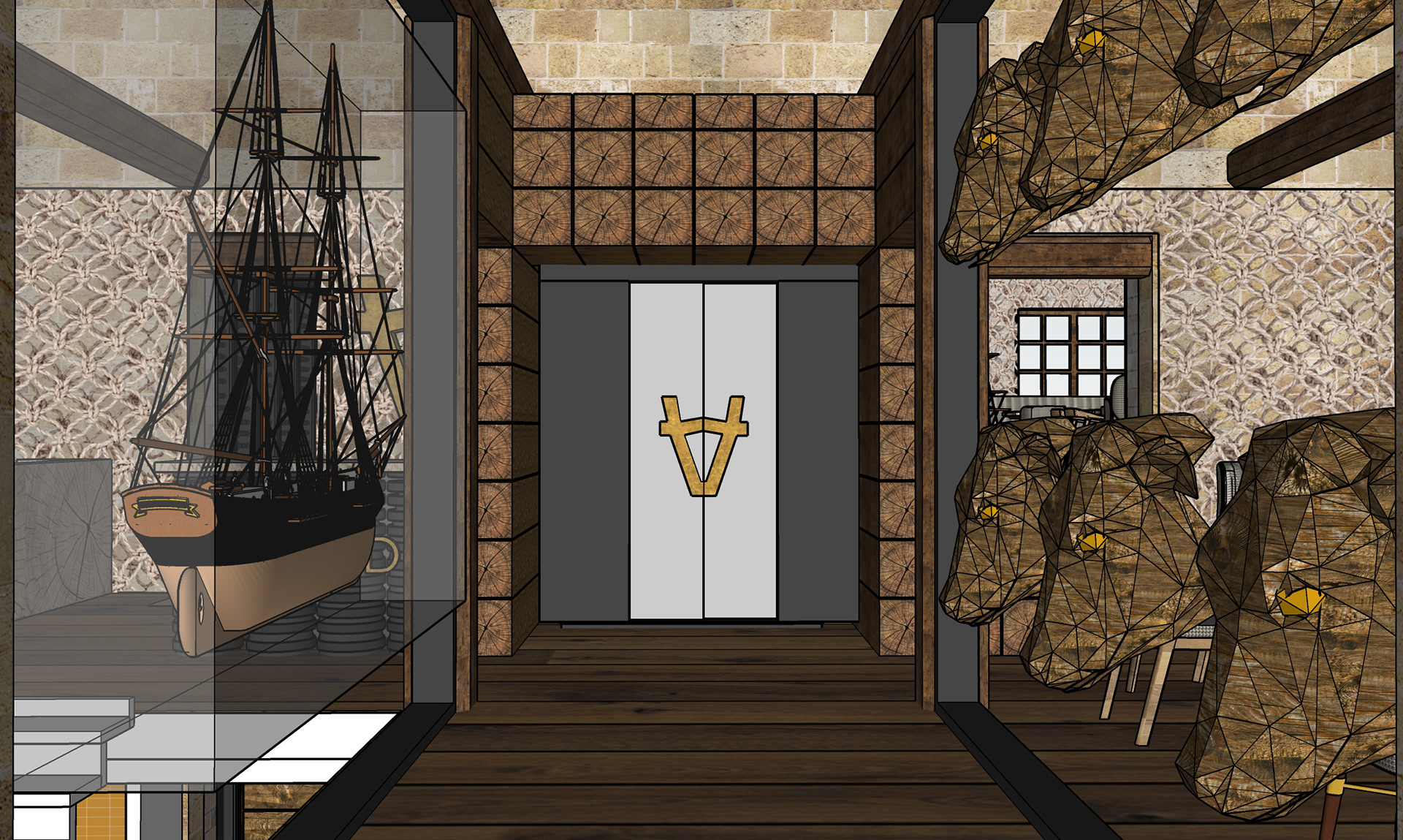 6HEAD餐厅设计丨澳大利亚悉尼丨COOOP™-36