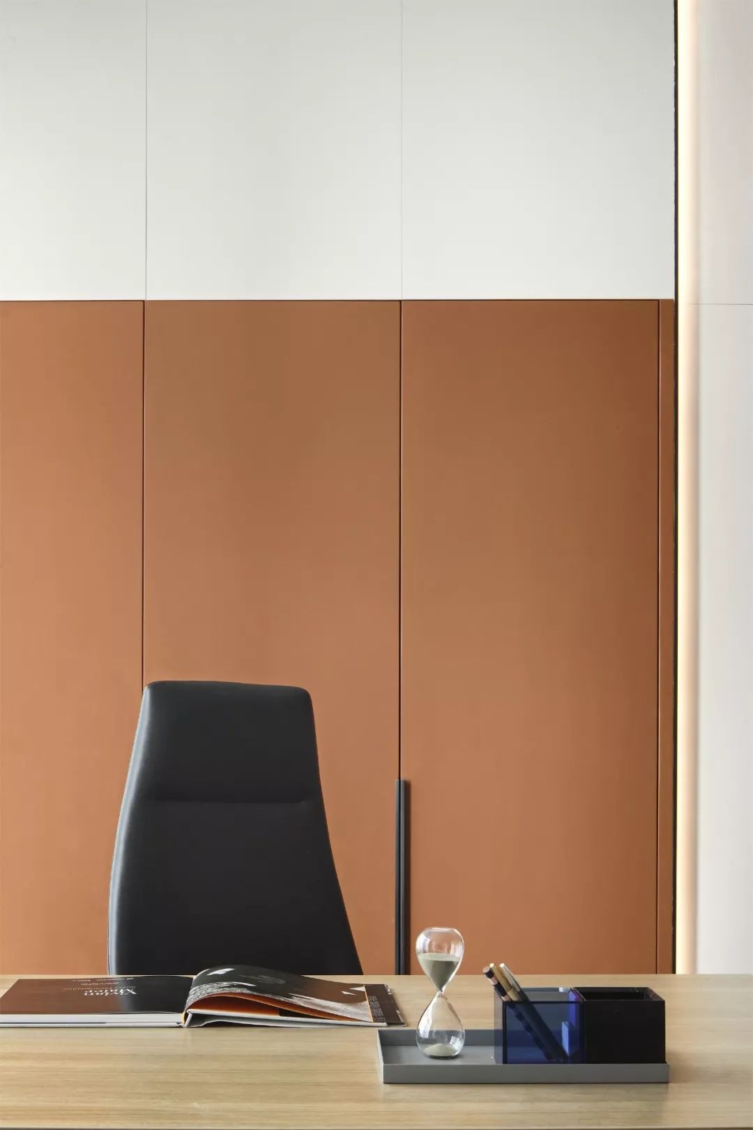 深圳卓越前海壹号办公展示体验中心  于强室内设计-47