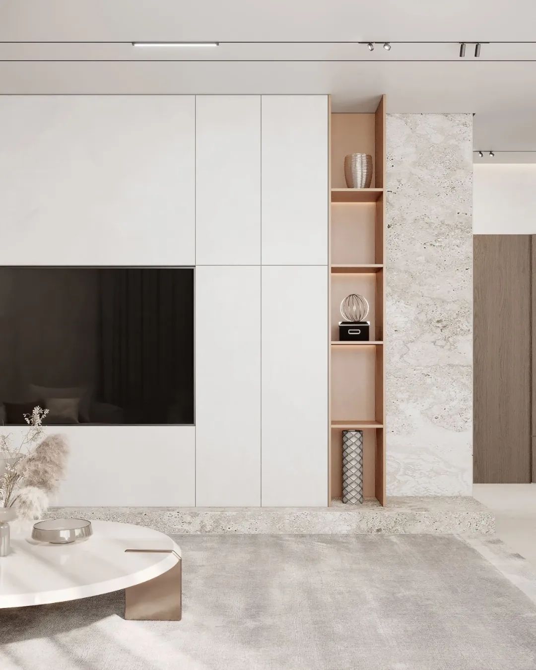 735㎡现代极简别墅设计丨LeQB Architects-88