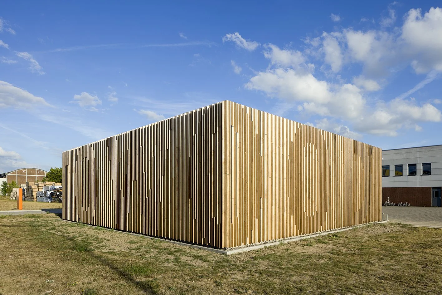 阿纳姆普拉托伍德 pavilion（注：paviljoen常见意思为楼阁；亭子；大帐篷等，但pavilion是更为通用英文表达，这里直译为pavilion不确定能否尽量准确表意，可能需根据具体语境进一步琢磨） 丨荷兰阿纳姆丨Weeber architecten-10