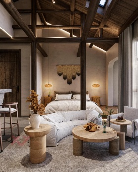 以岁月肌理为骨，融自然光影为魂，筑就都市外的诗意