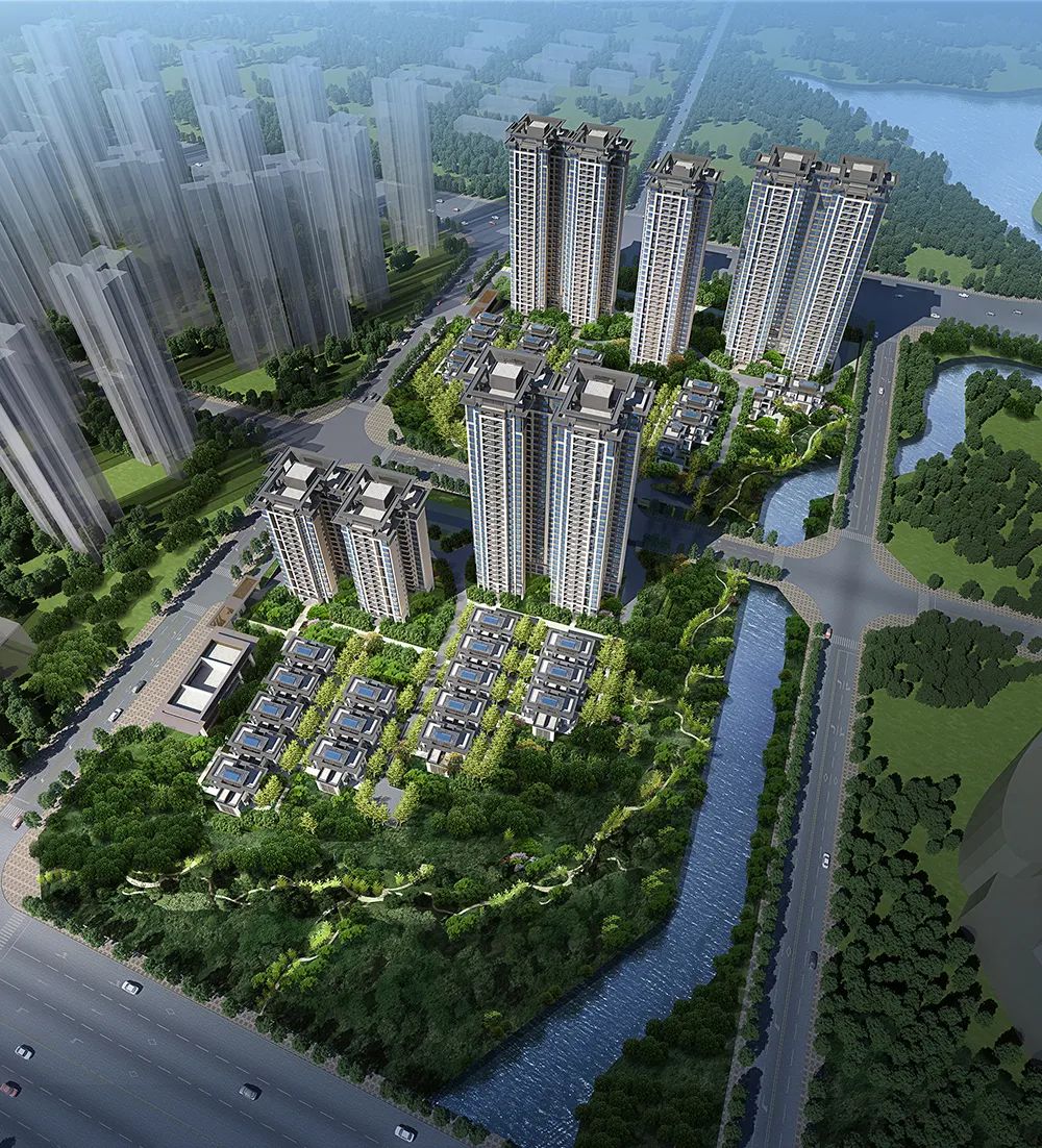 中衡卓创丨广西·融创金成九阙府 建筑设计 丨中国广西-13