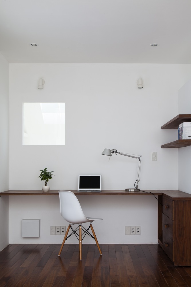 越南胡志明市HEM住宅丨Sanuki Daisuke architects-35