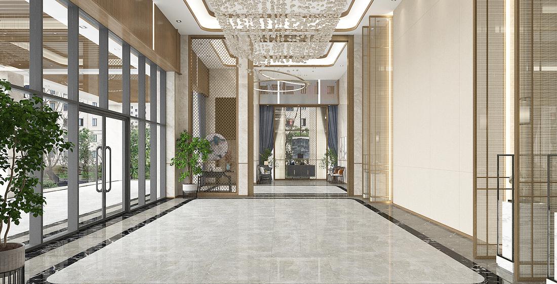 广州桥山村宴会厅丨中国广州-4