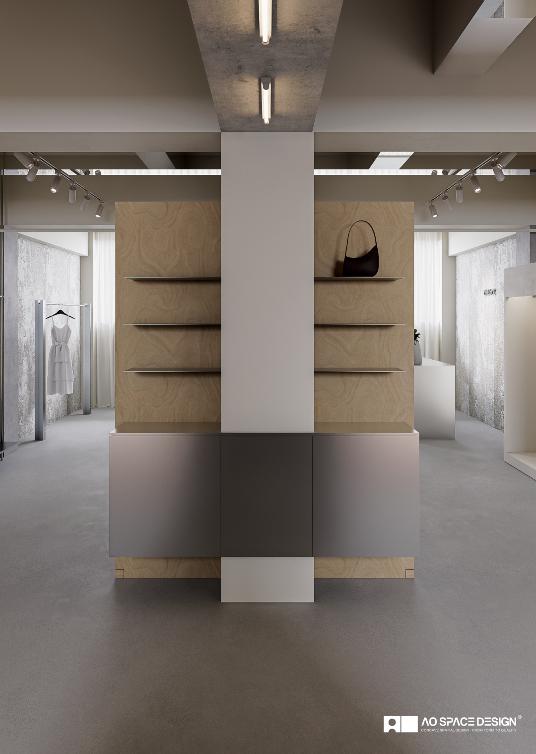 CHIC CHOC店铺设计丨中国南京丨凹设计-28