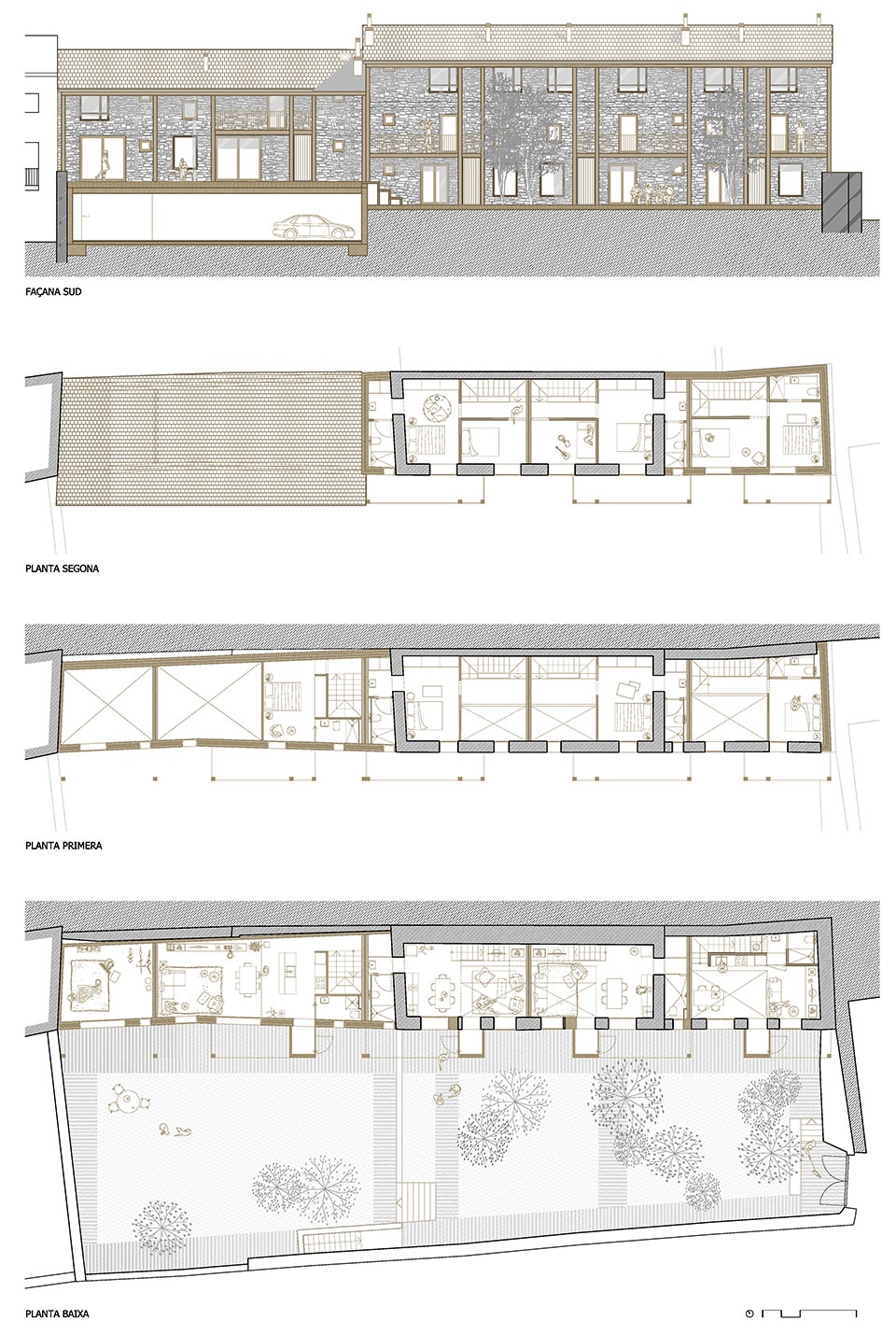 西班牙 Can Biel 住宅改造丨Sau Taller d'Arquitectura-31