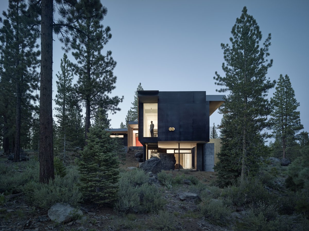 Creek House · 融入自然的混凝土与木材住宅丨Faulkner 建筑事务所-31