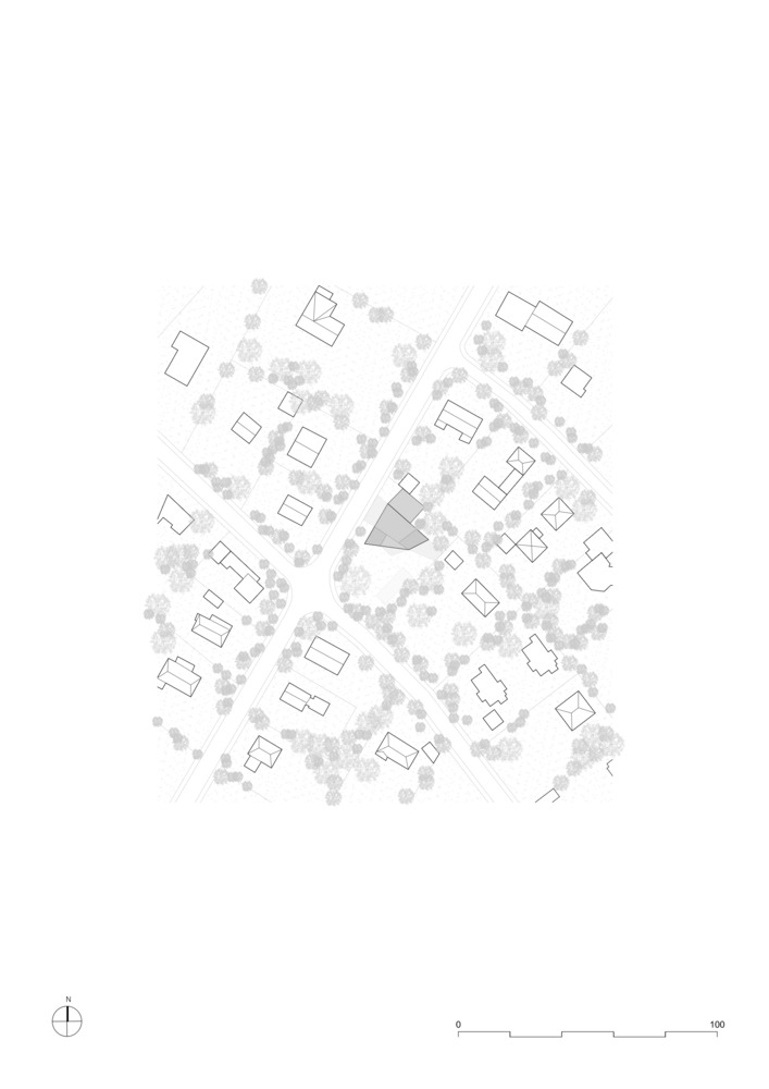 德国 U 形别墅丨德国慕尼黑丨Pool Leber Architekten-31