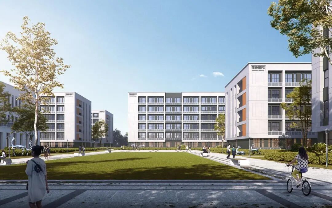 南昌健康职业技术学院项目丨中国南昌丨江西省建筑设计总院集团有限公司-14