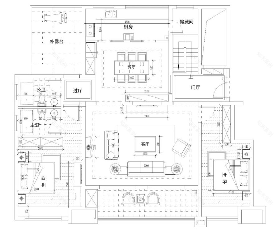 金寨御花园新中式轻奢美宅,演绎多元化风格魅力-14