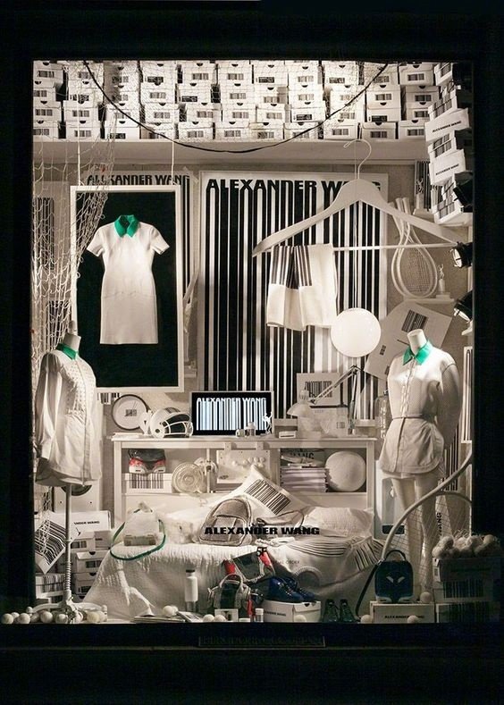 杭州炬猫品牌设计与策划 软装搭配橱窗设计系列-8