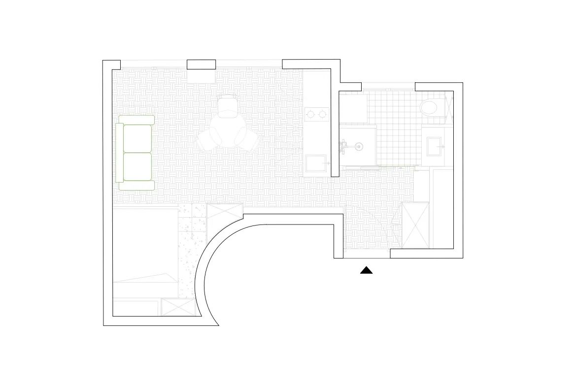 巴黎小宅丨法国巴黎丨Boclaud Architecture-5