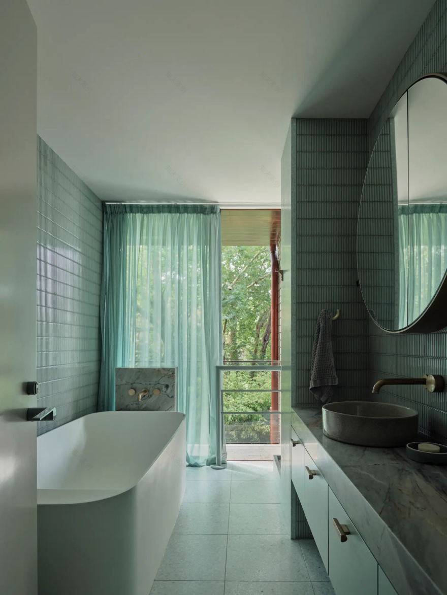 Rosherville住宅改造丨澳大利亚墨尔本丨Kennedy Nolan-24