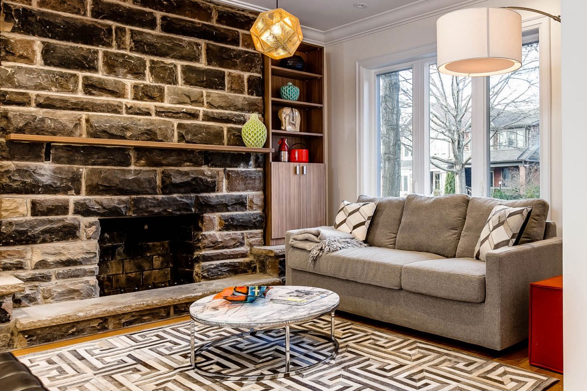 多伦多 Playter 庄园 4+1 家庭住宅-17