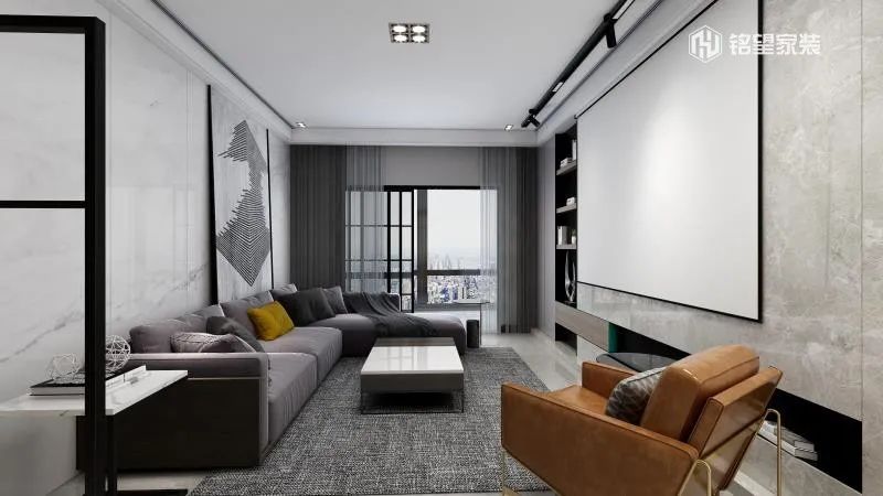 南京铭望家装澳丽嘉园现代设计-30