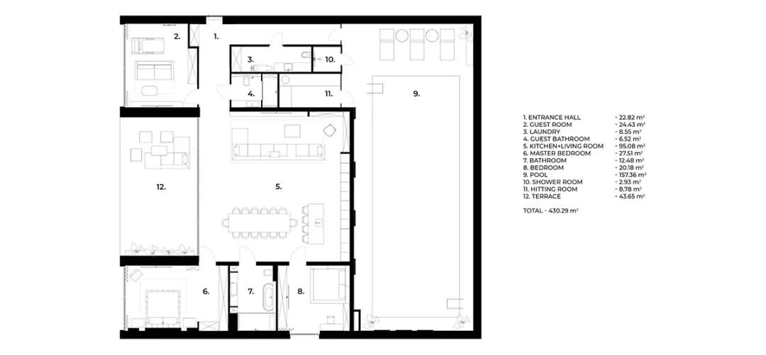 沙影公寓丨ZROBIM architects-43