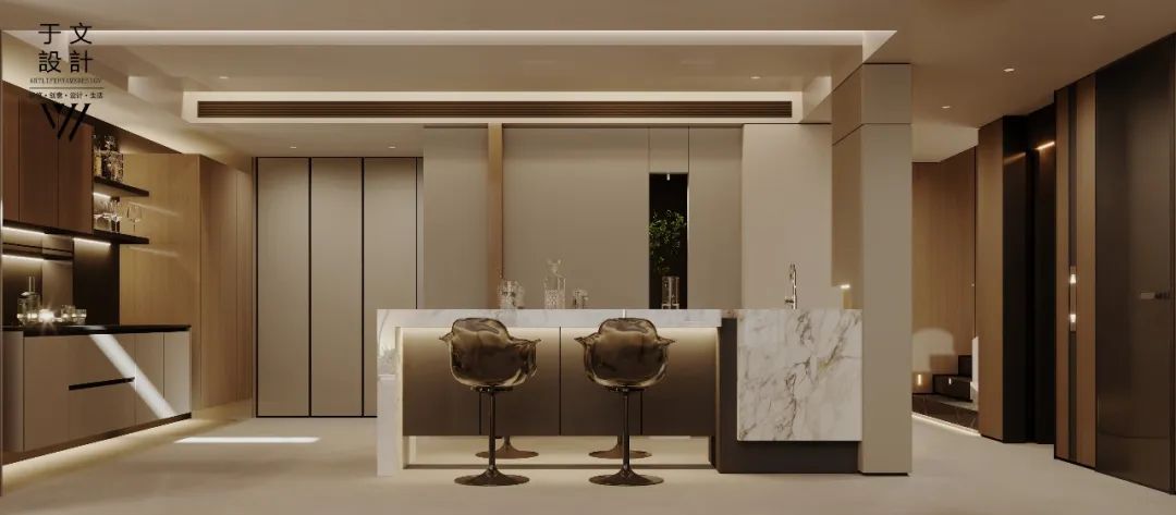 绿城·桃花源500㎡别墅设计丨中国沈阳丨于文设计-34