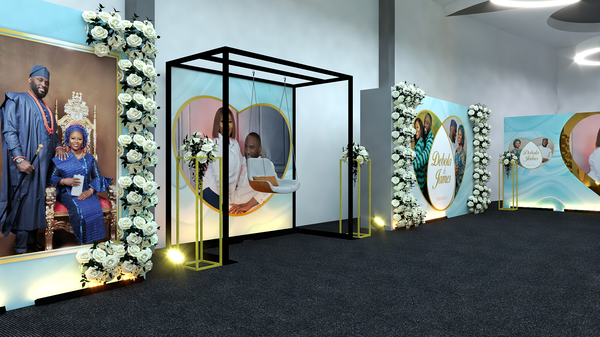 MISS DEBOLA WEDDING DESING, TEXAS, USA-5