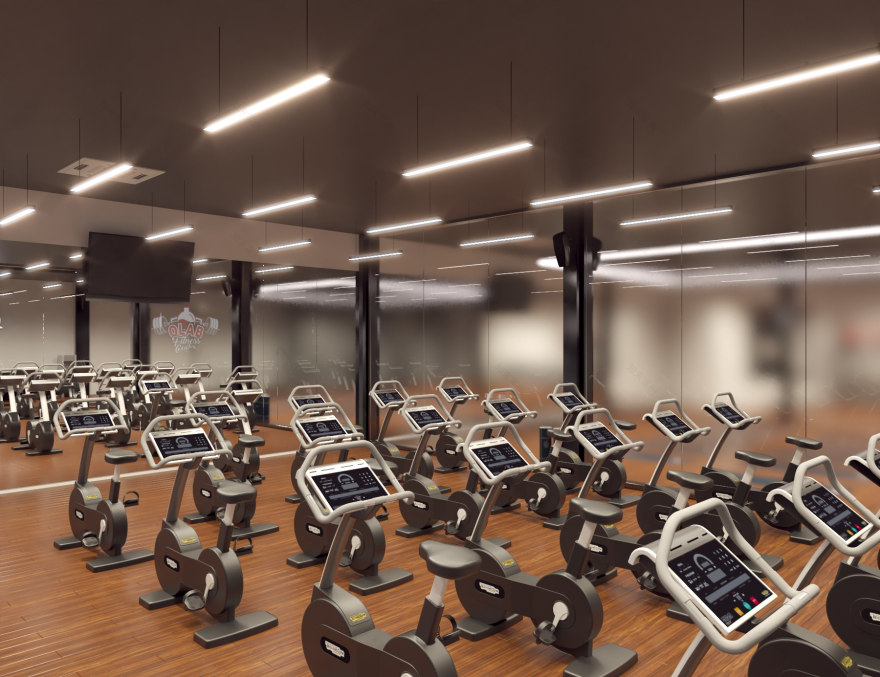 OLAB Fitness Center - Long Khanh Branch-21