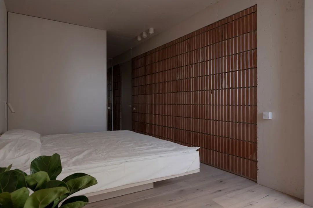 裸墙温润，陶砖创意——313 Block`s 公寓设计-51