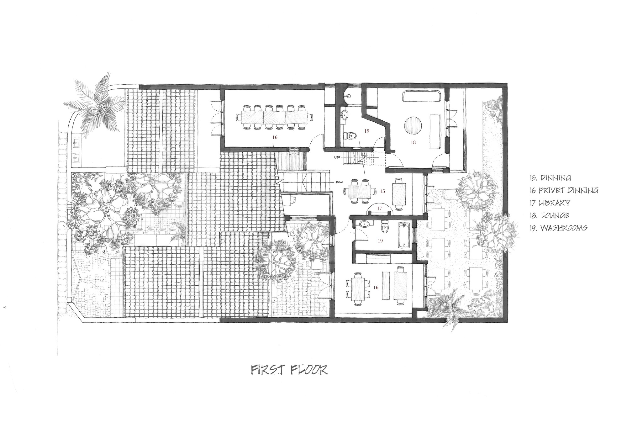 月亮披萨店兼咖啡馆丨斯里兰卡科伦坡丨The Silent Architect-31