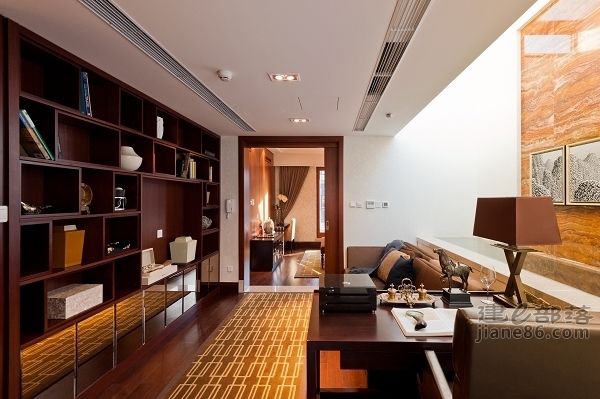 梁景华   北京燕西华府F型联排别墅-18