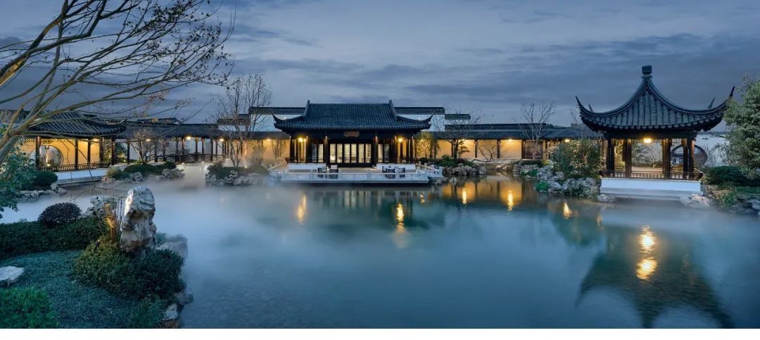 宜兴·雅达阳羡溪山中式合院观湖组团丨中国江苏丨大象建筑设计有限公司,浙江蓝颂园林景观设计集团有限公司-36