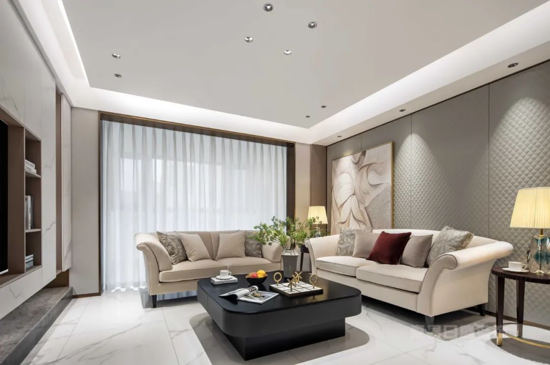 185㎡现代轻奢风大平层，万象诗意，芳菲如画-26