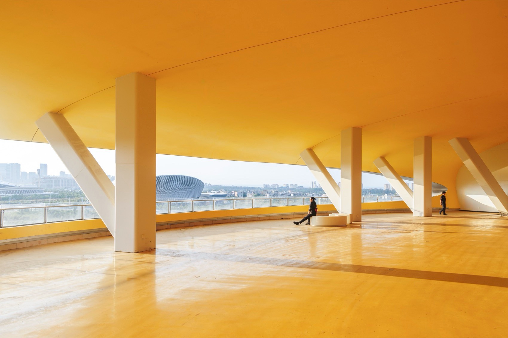 海南科技馆丨中国海口丨MAD建筑事务所,悉地国际设计顾问有限公司-30