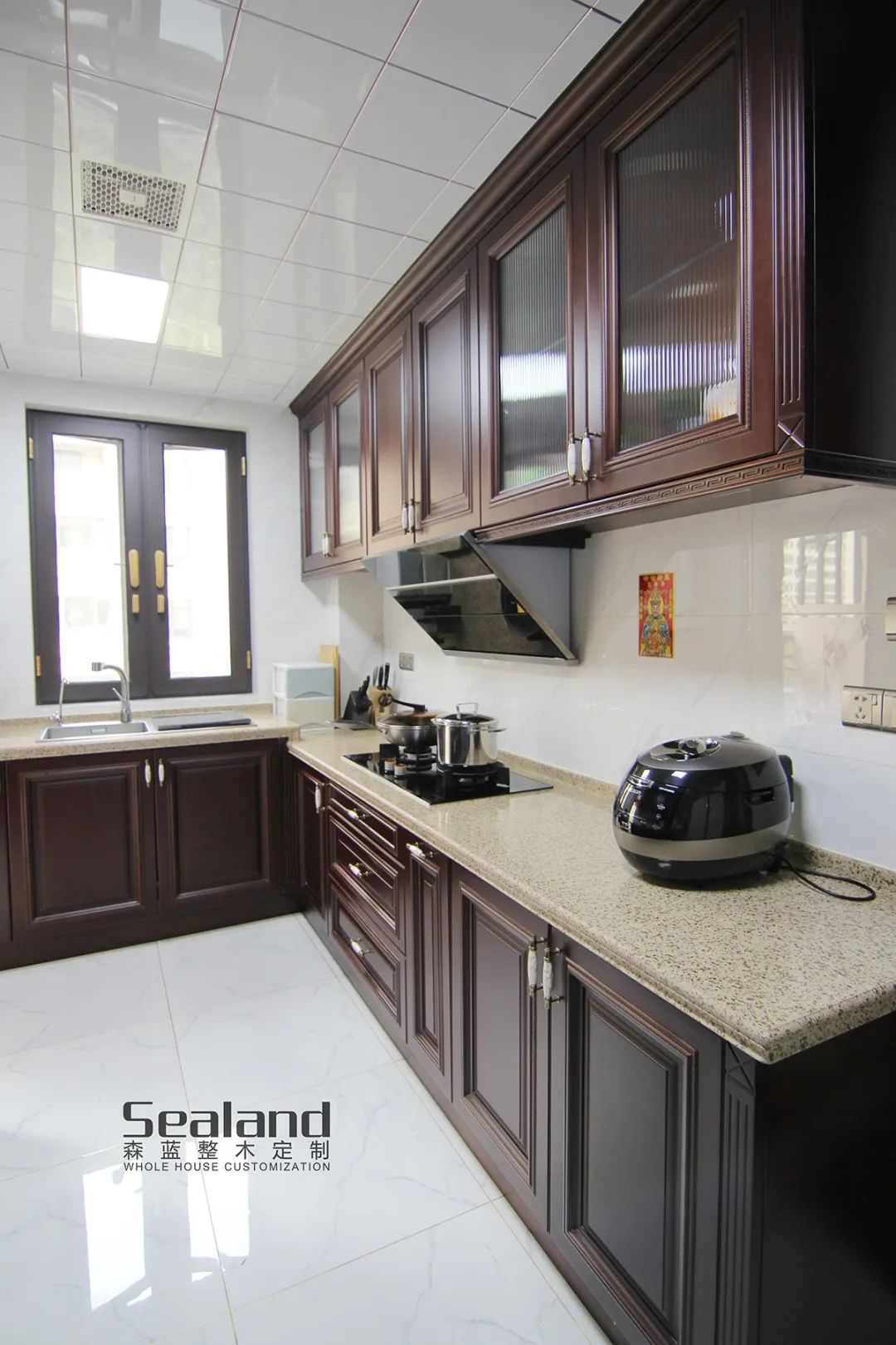 常州国宾一号平层,新中式风格演绎东方美学-28