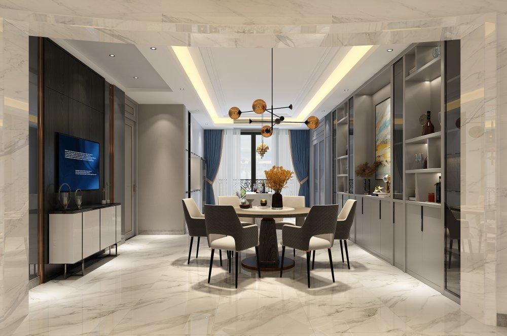 
玖意装饰-雅居乐铂雅苑装修-现代风格 -5