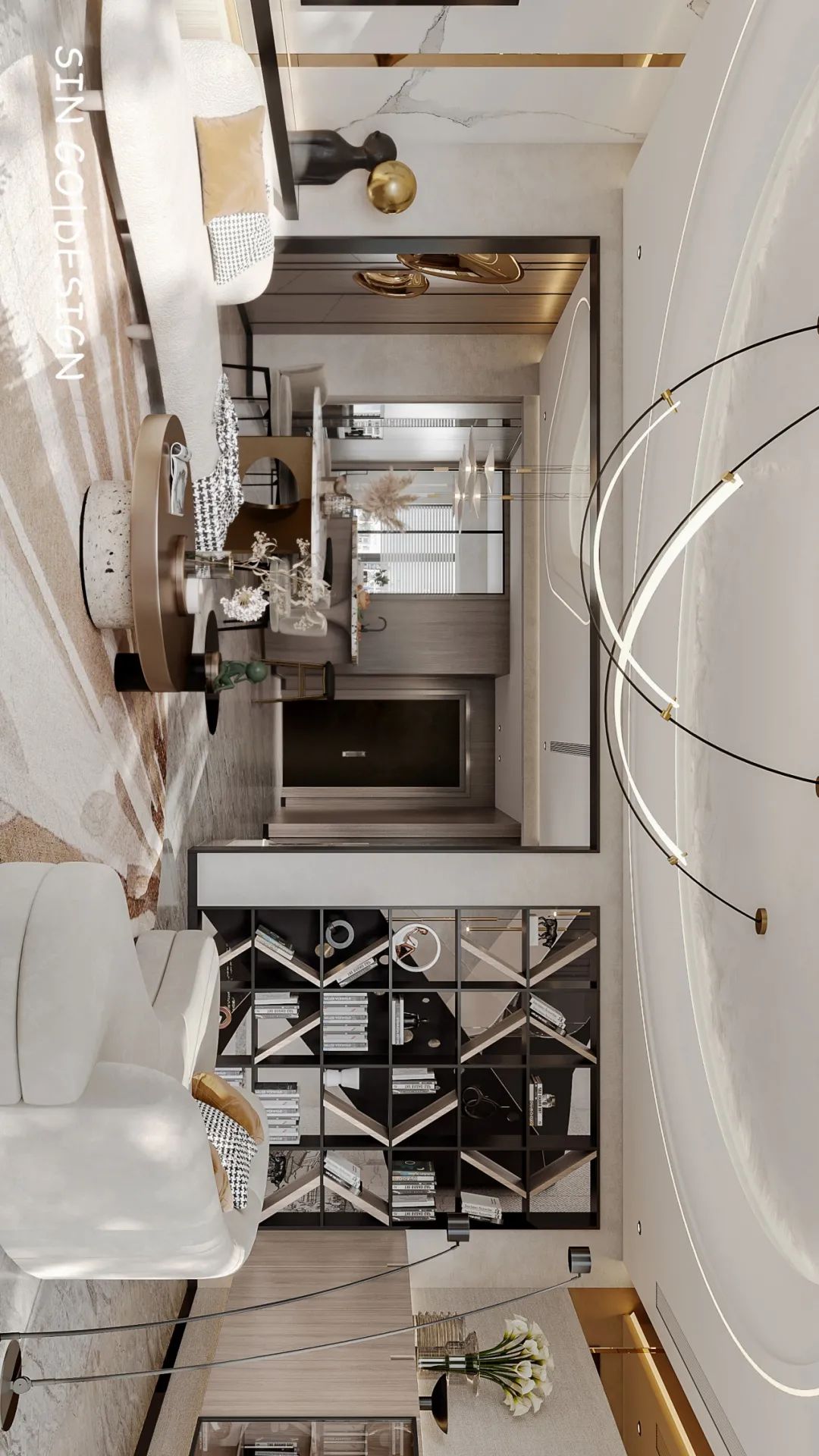 上海 500㎡现代前卫别墅设计-36