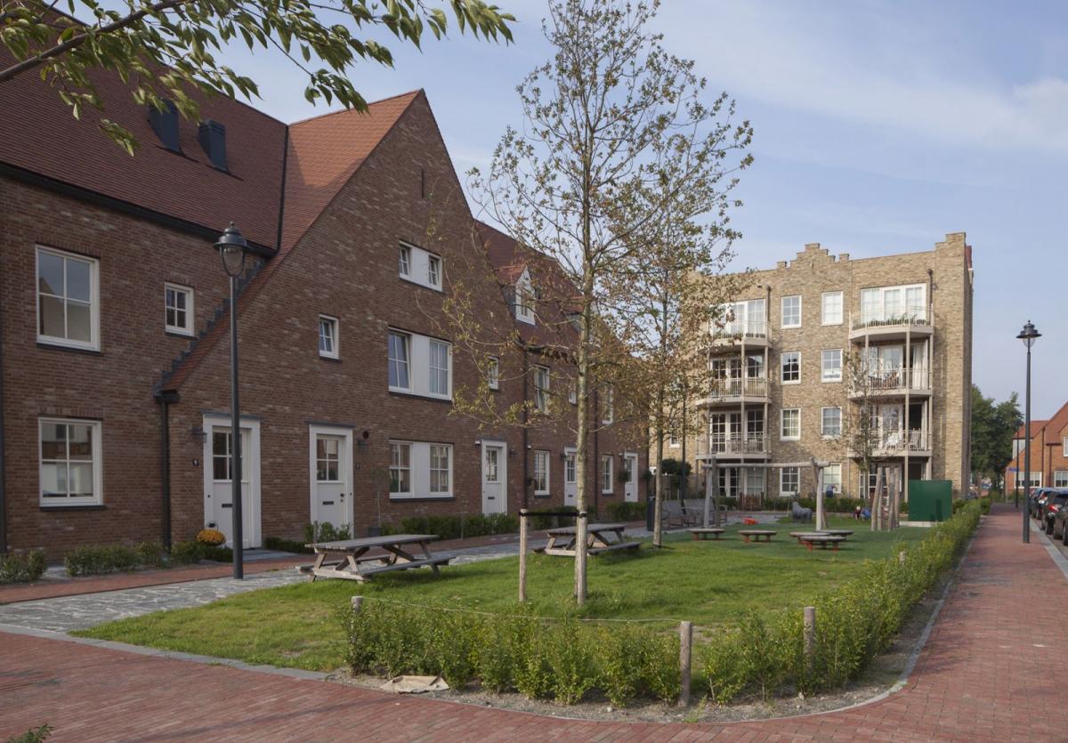 Tudorpark住宅区规划及景观设计丨荷兰-7