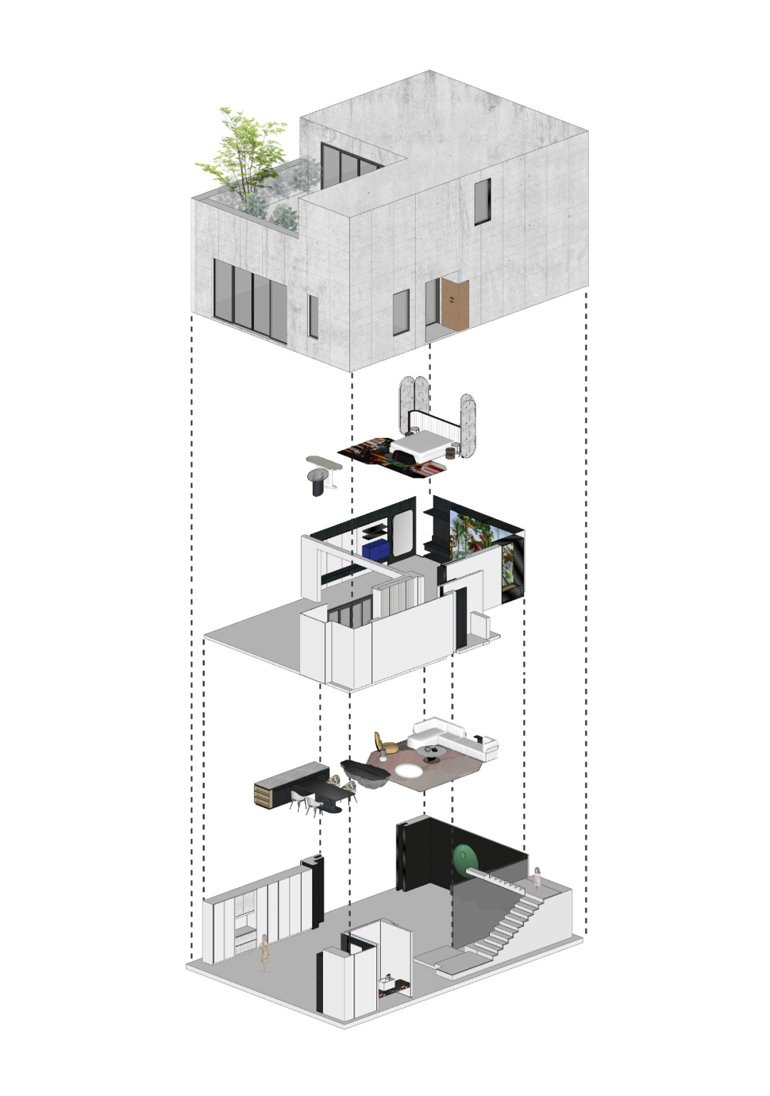 融舍艺术住宅丨中国东莞丨GID国际设计-8