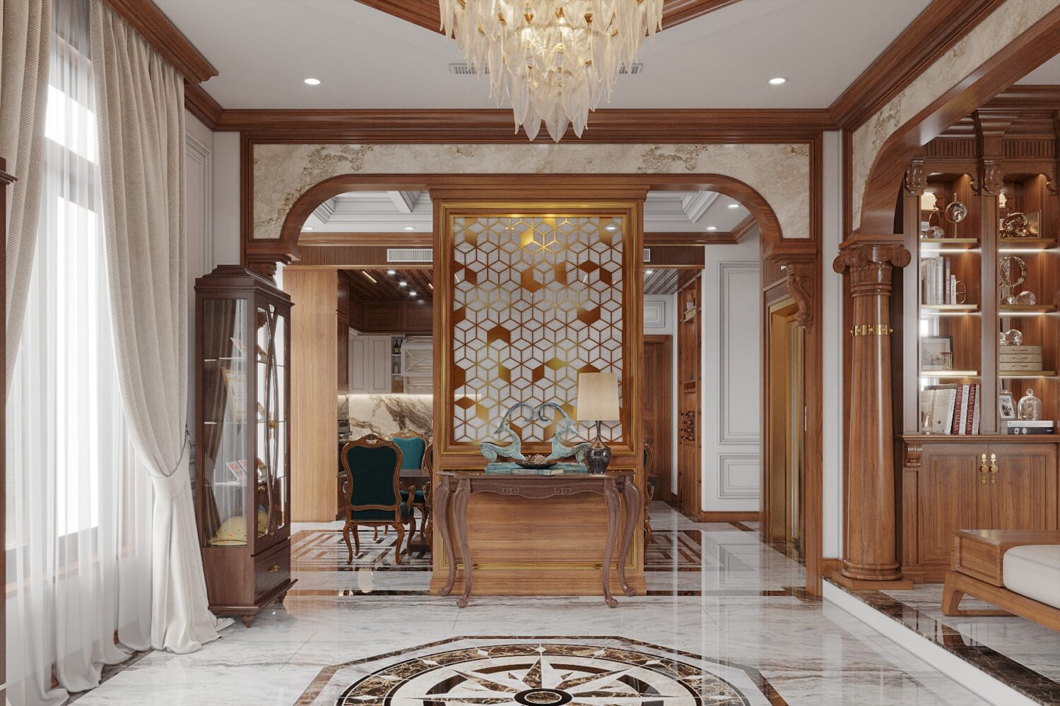 草图大师房屋室内模型丨Ha-11