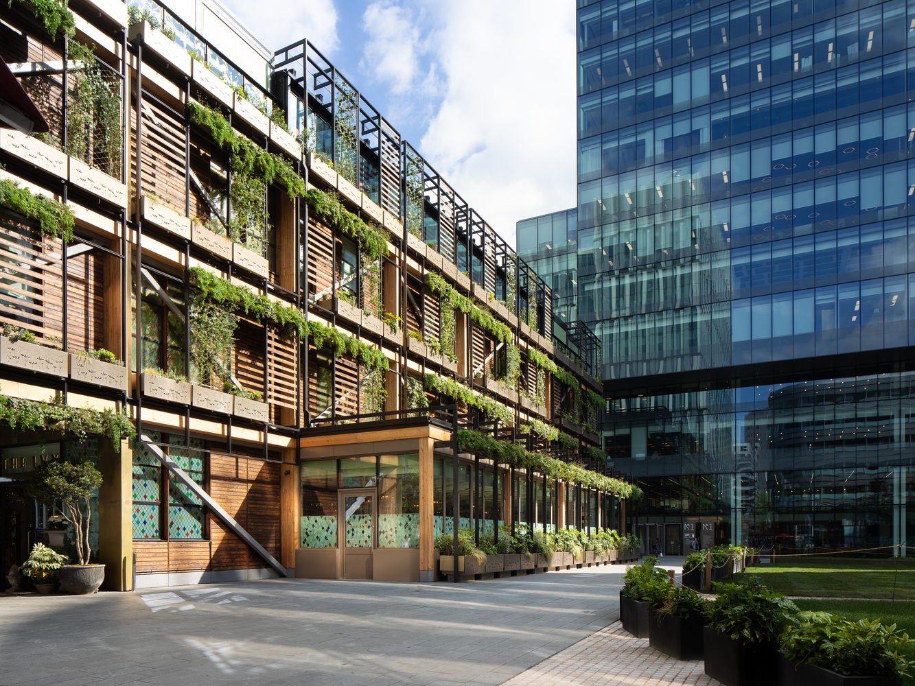 Павильон на Хардман  сквер（哈曼广场展馆）丨英国曼彻斯特丨Sheppard Robson-20