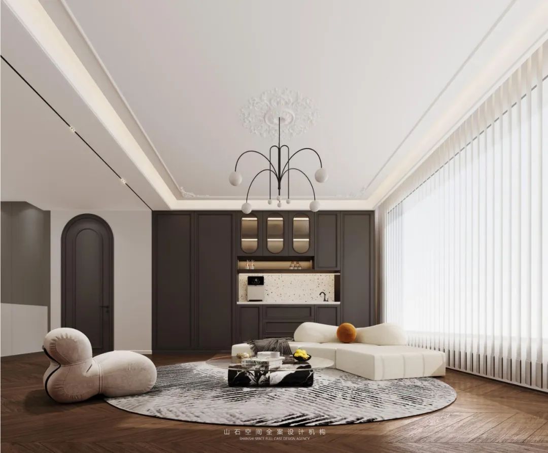 辽阳·东兴府叠墅项目空间设计方案丨中国辽阳丨山石全案机构-13