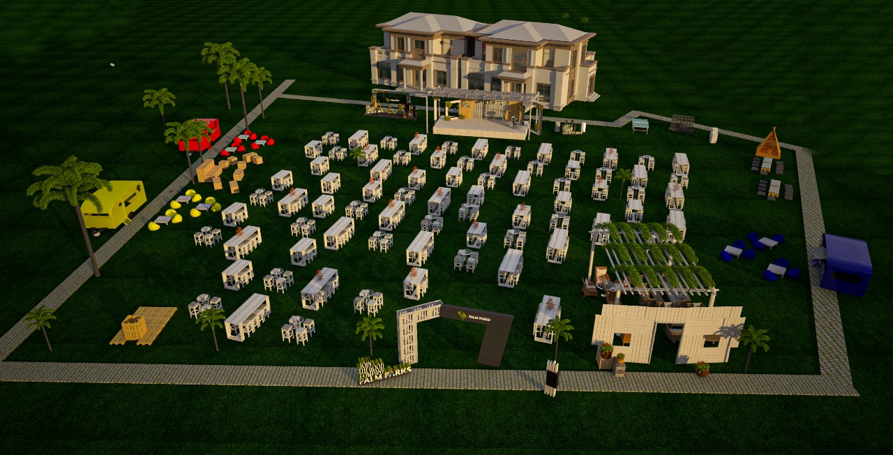 Palm hills . Internal event-12