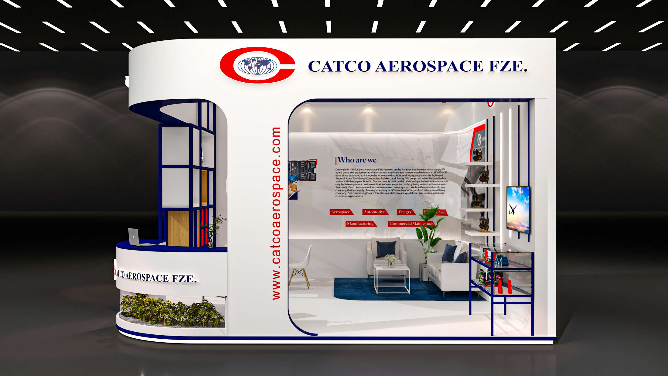 CATCO AEROSPACE @ Dubai Air Show 2023-3