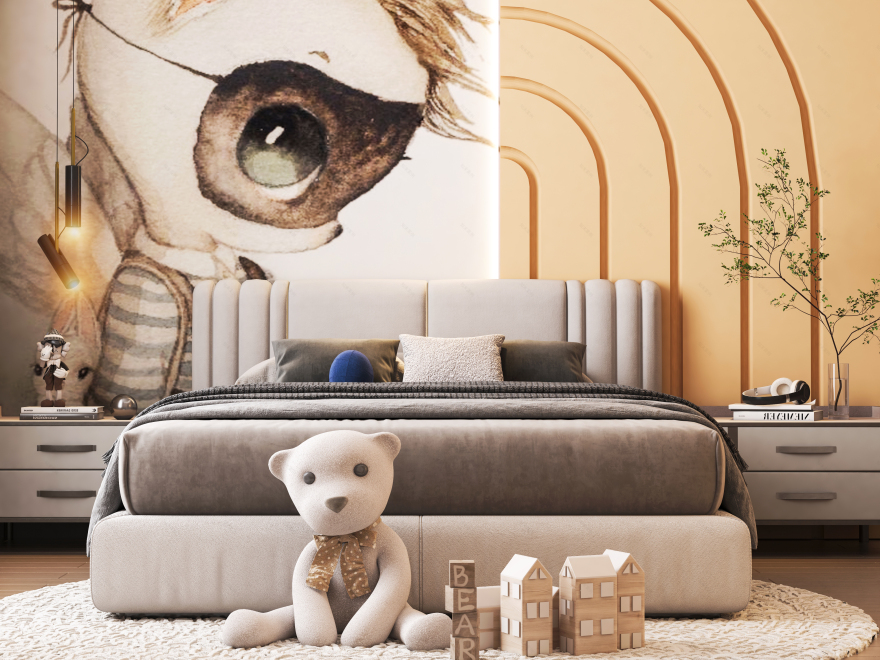 男孩房间室内设计丨KT_DESIGN STUDIO-17