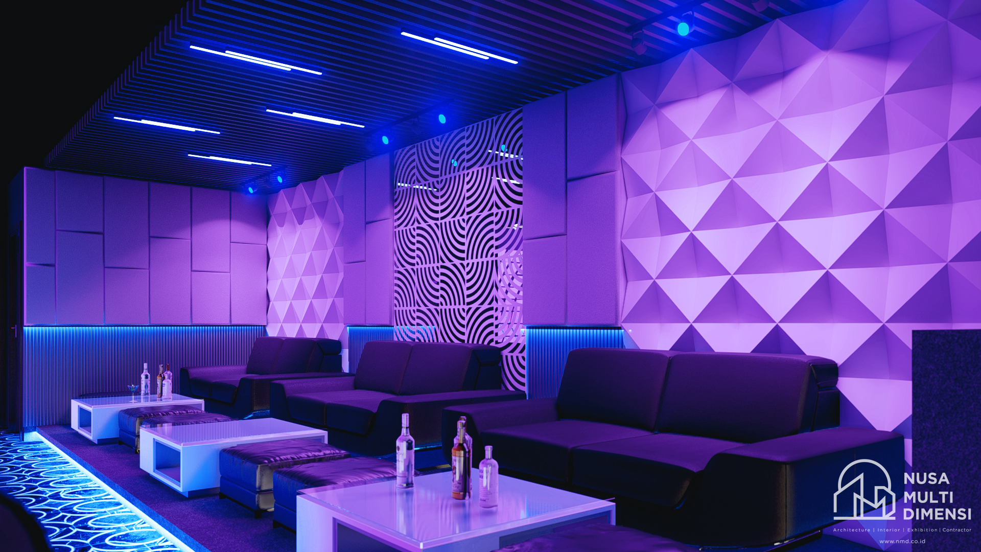 SPA & KTV Zentrum 室内设计丨PT Nusa Multi Dimensi-6