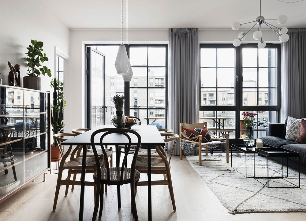 斯德哥尔摩前烘焙坊 55 平米工业风小公寓-2