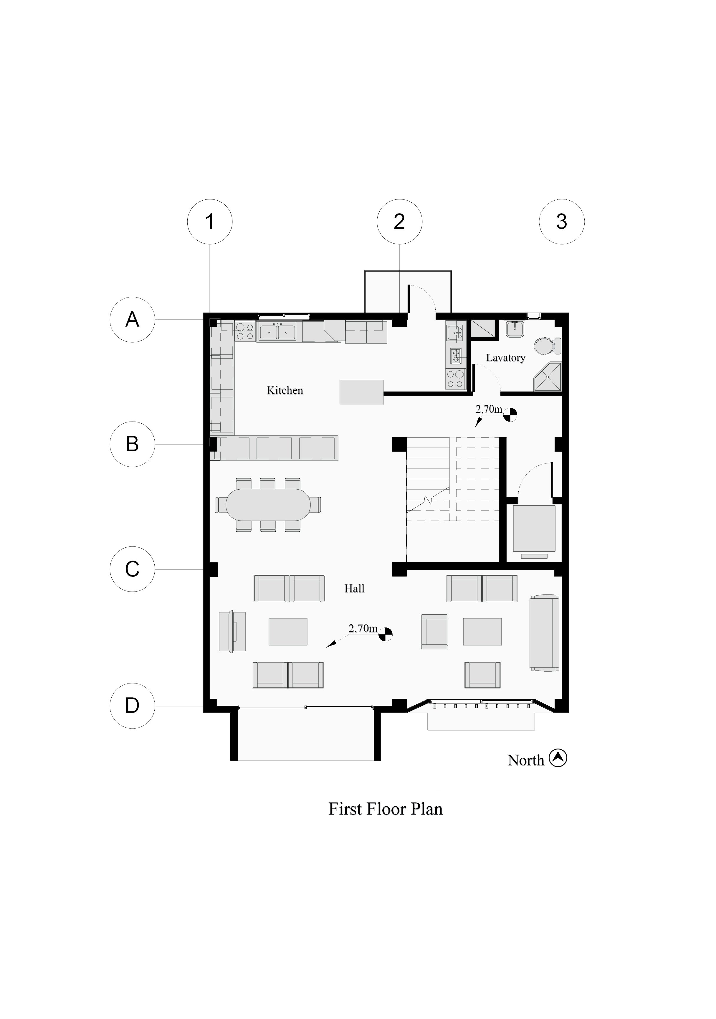 贝沙尔市帕利兹小巷住宅设计-27