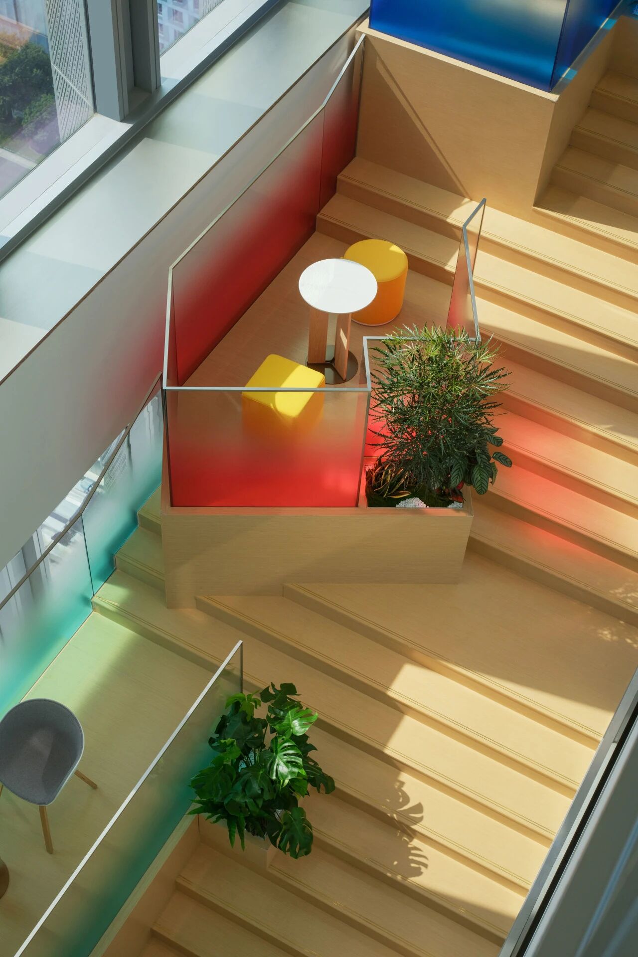 杭州·字节跳动集团新大楼丨中国杭州丨建筑UAD Gad,室内UCD聚城-74