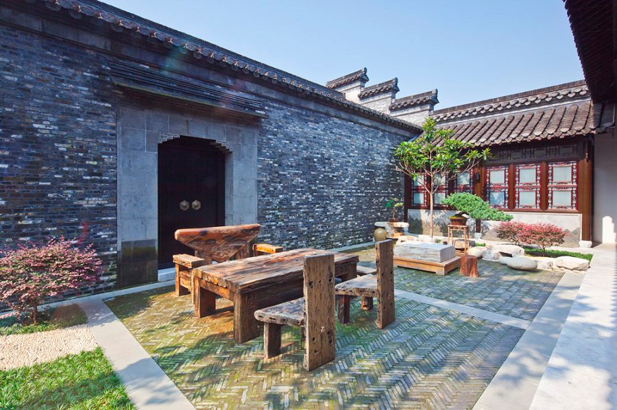 金螳螂  扬州小盘谷会所精品度假酒店(金南京设计院)-28