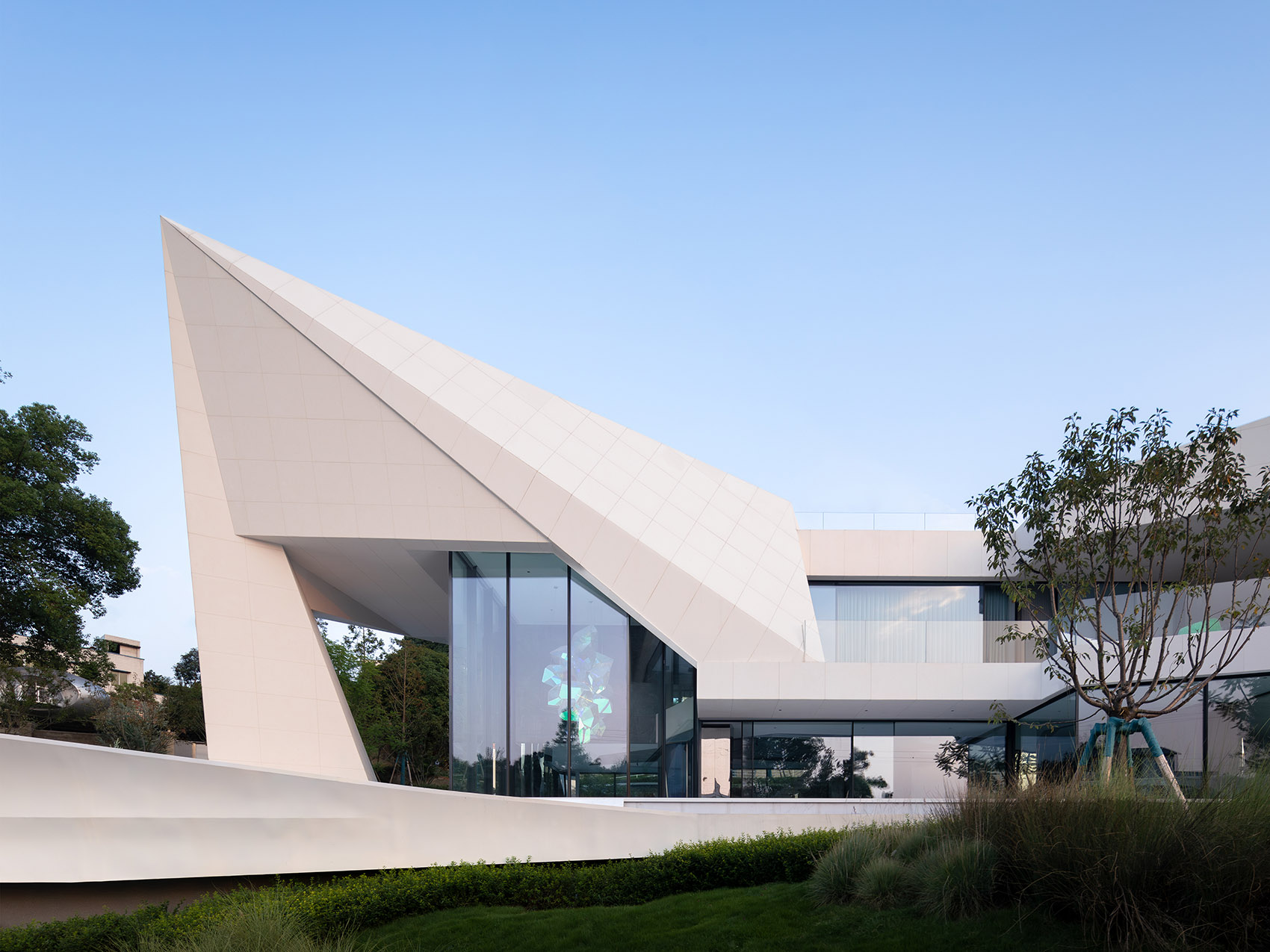 折给故乡的千纸鹤·乡村住宅丨中国重庆丨冠著原造建筑科技（重庆）有限公司-34